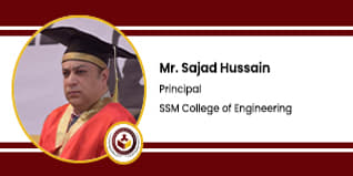 SSM College of Engineering, Principal: Dr. Sajad Hussain Interview